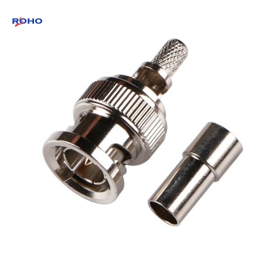 BNC Male Crimp Connector