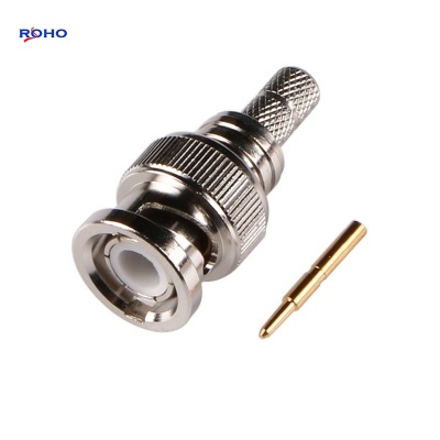 BNC Male Crimp LMR240 Connector