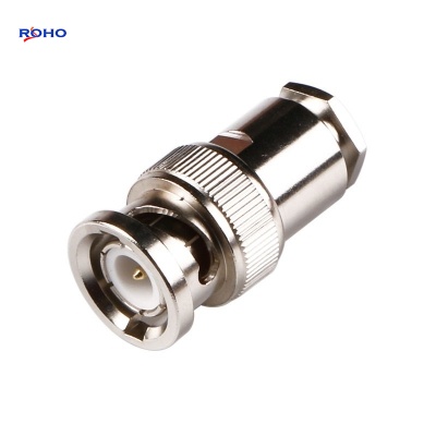 BNC Male Clamp Connector