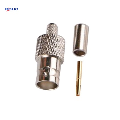 BNC Female Crimp RF Connector