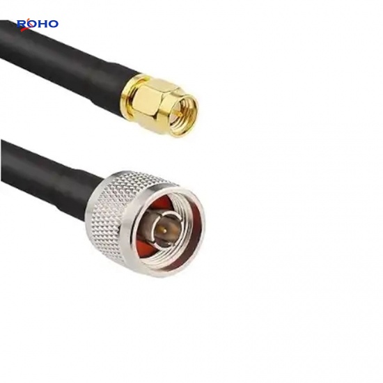N Male to SMA Male LMR195 Cable Assembly