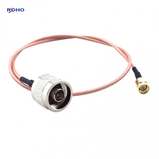 N Male to SMA Male RG316 Cable Assembly