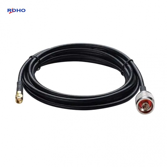 N Male to SMA Male LMR195 Cable Assembly