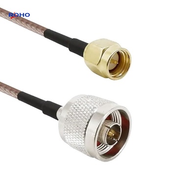 N Male to SMA Male RG316 Cable Assembly