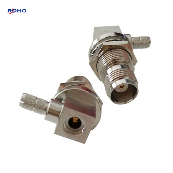TNC Female Right Angle RF Coaxial Connector