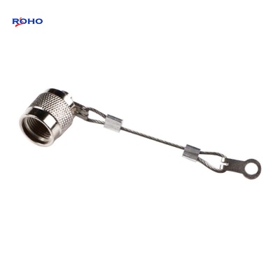TNC Male Dust Cap with Chain