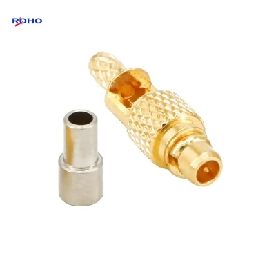 MMCX Plug RF Coaxial Connector