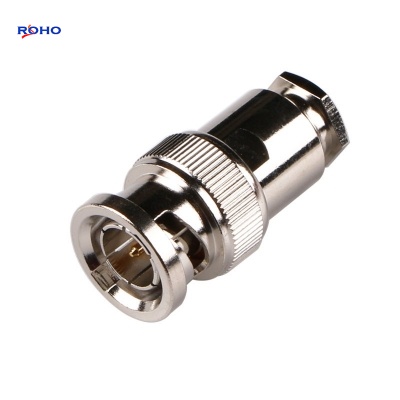 BNC Male Clamp Connector