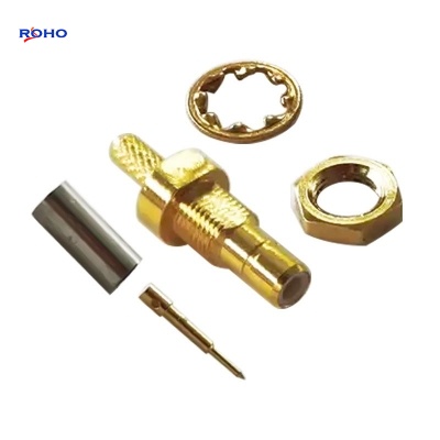 SMB Male Straight Connector for RG316 Cable
