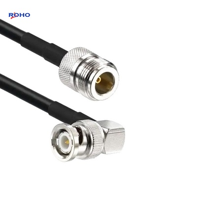 N Female to BNC Male RG58 Cable Assembly