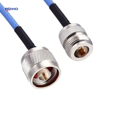 N Male to N Female RG402 Cable Assembly
