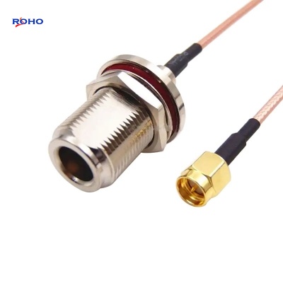 N Female to SMA Male RG316 Cable Assembly