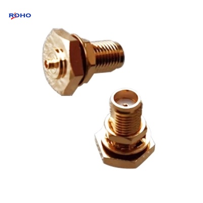SMA Bulkhead Female to UFL Jack RF Adaptor