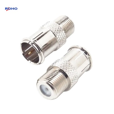 F Male to F Female Connector Adapter
