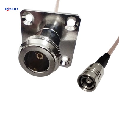 SMB Plug to N Female Cable Assembly with RG316 Cable