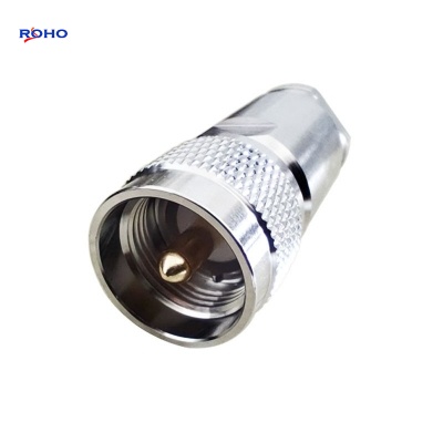 UHF Male RF Coaxial Connector