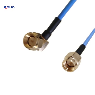 SMA Male Right Angle to SMA Male Cable Assembly