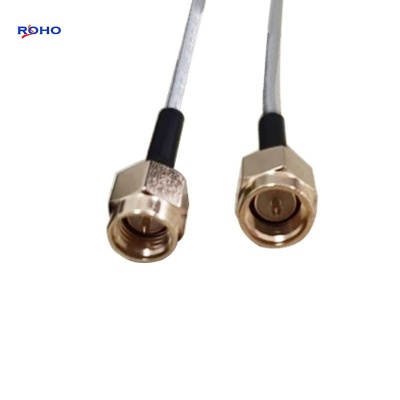 SMA Male to SMA Male with 086 Cable Assembly