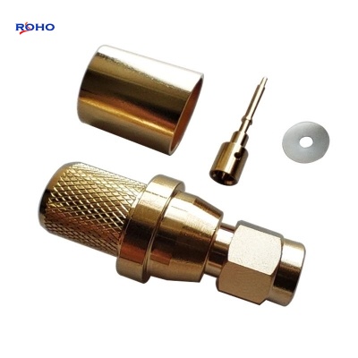 SMA Male RF Coaxial Connector for