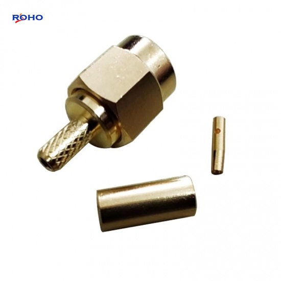 RP SMA Male RF Coaxial Connector