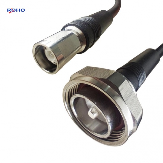 7-16 DIN Male to NEX10 Male Cable Assembly with 3/8 Cable