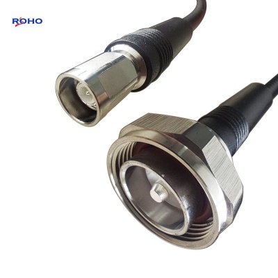 7-16 DIN Male to NEX10 Male Cable Assembly with 3/8 Cable