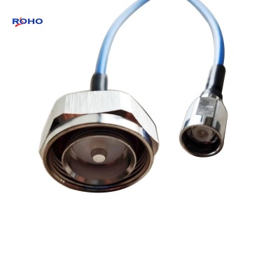 7-16 DIN Male to NEX10 Male Cable Assembly with RG402 Cable