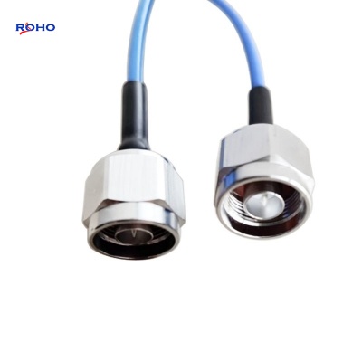 N Male to N Male RG402 Cable Assembly