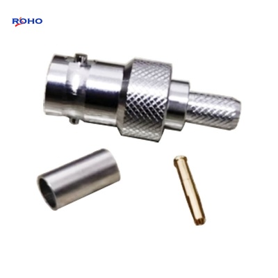 BNC Female Crimp RF Connector