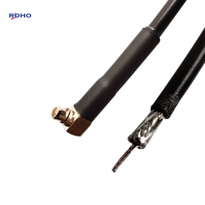 MMCX Right Angle Plug Cable Assembly