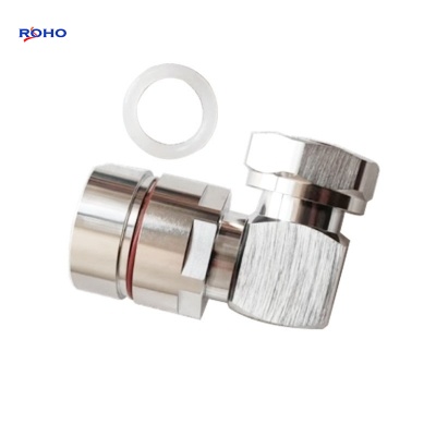 7-16 DIN Male Clamp Right Angle Coaxial Connector