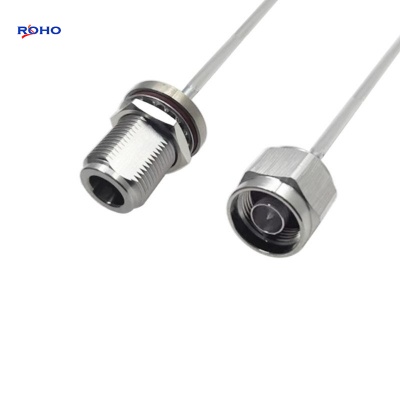 N Male to N Female RG141 Cable Assembly