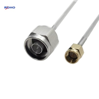 N Male to SMA Male RG141 Cable Assembly