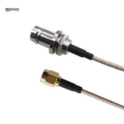 BNC Female to SMA Male Cable Assembly