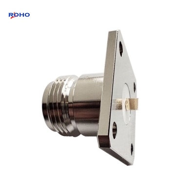 N Type Female Solder RF Coaxial Connector