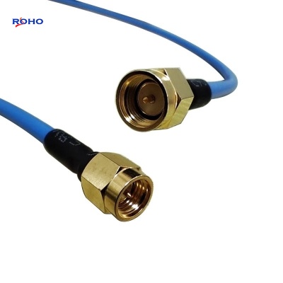 SMA Male to SMA Male with 141 Cable Assembly