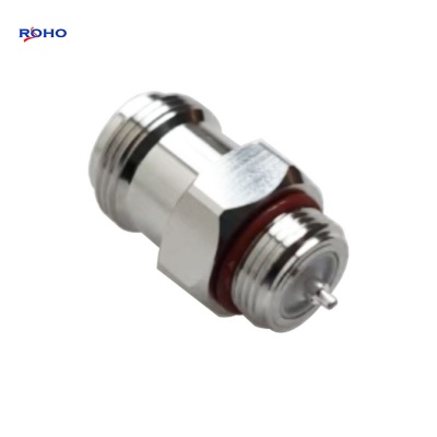 N Type Female Bulkhead RF Coaxial Connector