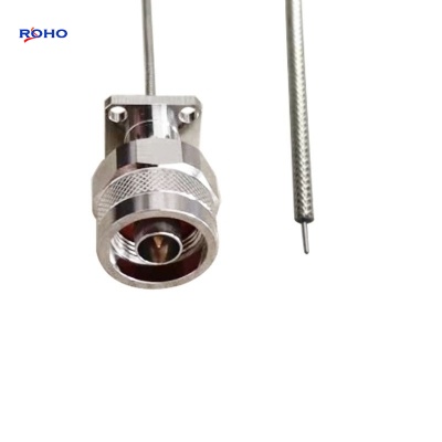 N Male 4 Hole Flange 086 Cable Assembly