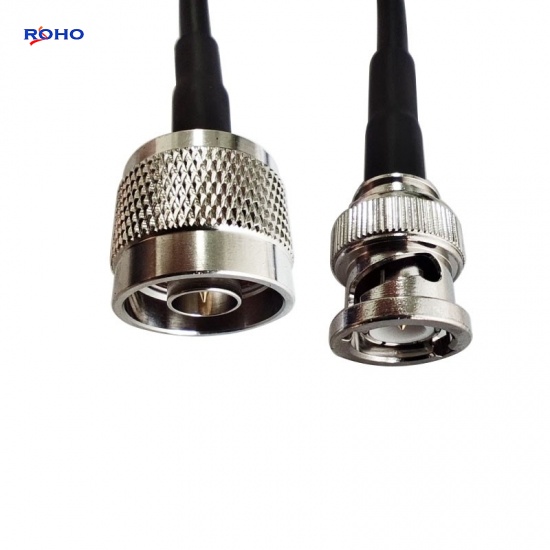N Male to BNC Male LMR195 Cable Assembly