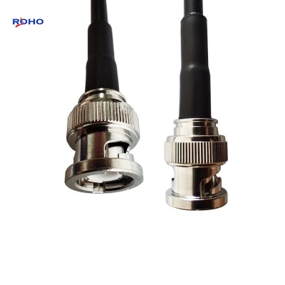 BNC Male to BNC Male Cable Assembly with LMR195 Cable