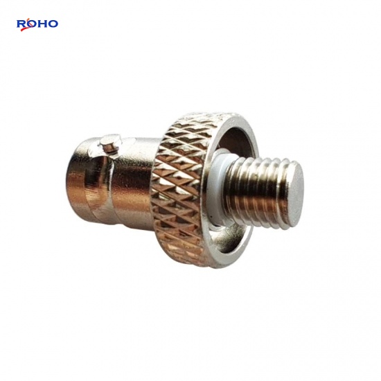 BNC Female to Screw-in Antenna Coaxial Adapter