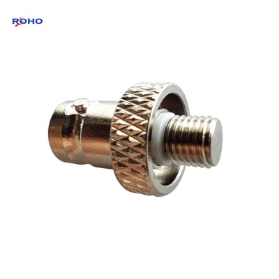 BNC Female to Screw-in Antenna Coaxial Adapter