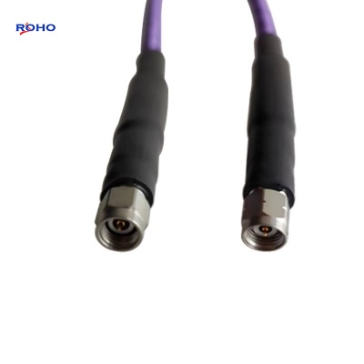 26.5GHz 2.92mm to 2.4mm Male Cable Assembly