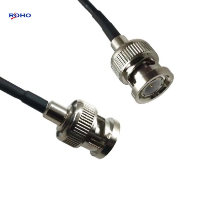 BNC Male to BNC Male Cable Assembly with RG174 Cable