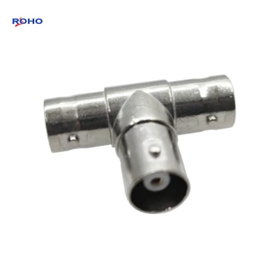 BNC Female Tee RF Adaptor