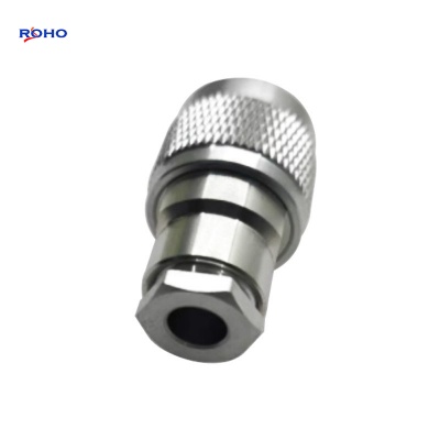 N Type Male Clamp RF Connector