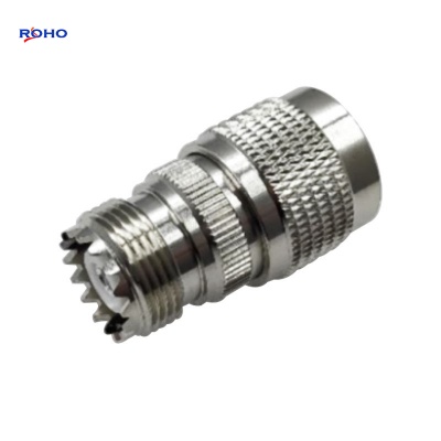 N Male to UHF Female RF Adaptor