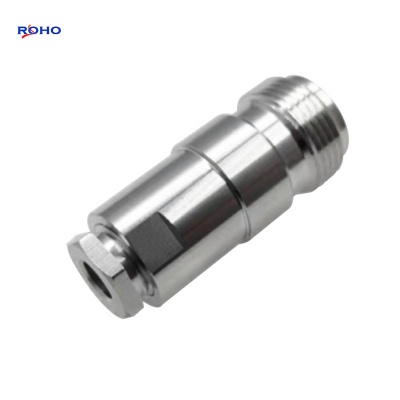 N Type Female Clamp Connector for RG58 Cable