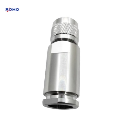 N Type Male Clamp Connector for LMR600 Cable