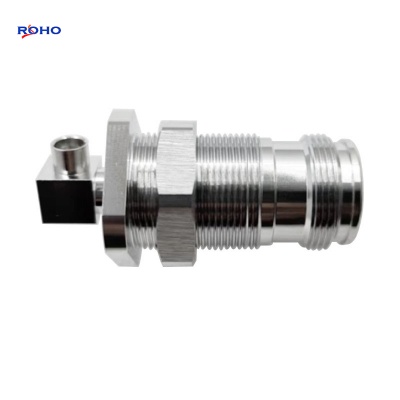 4.3-10 Female Solder RF Coaxial Connector